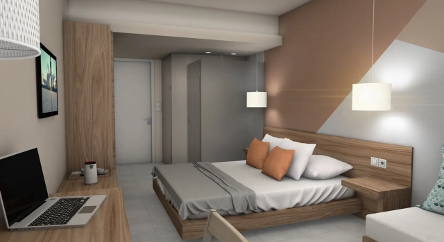 Двухместный номер Standard Отель Exotica Hotel & Spa