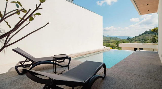 Вилла Kauri 3BR Pool at Aileen Naithon, Забронировать Вилла Коттеджи Пхукета Таун, рядом с Старый город Пхукета, Коттедж