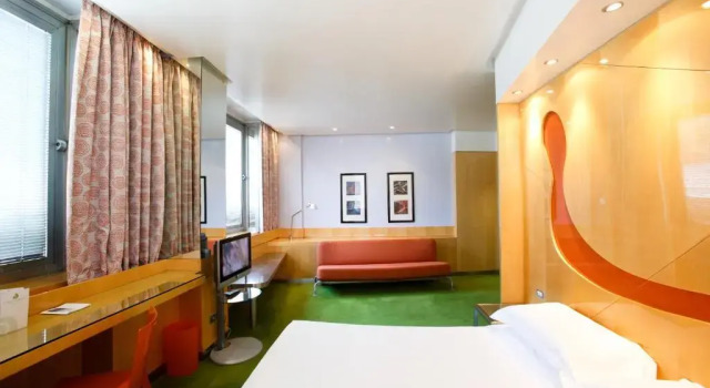 Klassisk  tredobbelt værelse Albani Hotel Roma