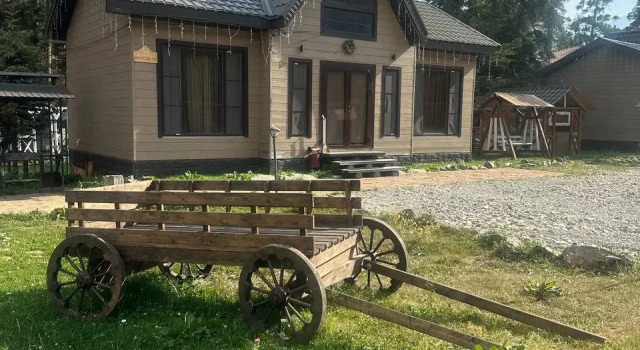 Бунгало с красивым видом из окна База отдыха ELIDAS
