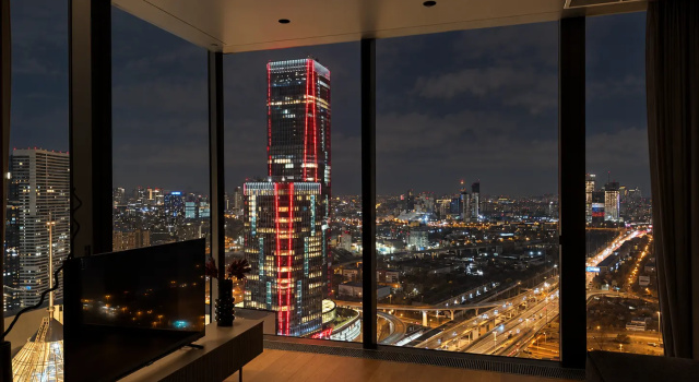 Sky City Moscow Uglovaya Shirokaya Panorama Premium Dizayn Zakatnaya Storona Apartments, Buchen Sie Ferienwohnung SPA-Hotels in Moskau, SPA