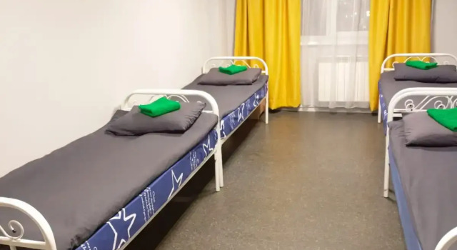 Camera quadrupla Standard Zapolyarye Living Quarters