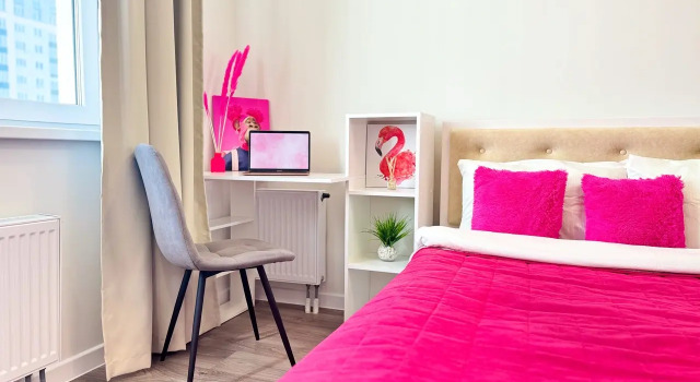 Na Bystretskoy 18/1 Flat, Prenota Appartamento Sovetsky district 