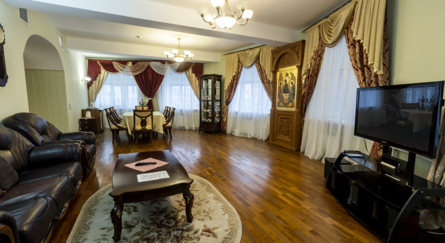 Двухместный номер Deluxe с красивым видом из окна Мини-отель Гостиница Пилигрим