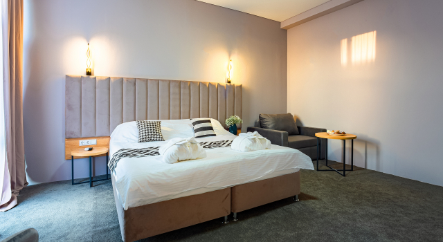 Двухместный номер Стандартный Green Land Hotel