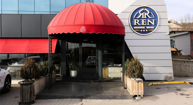 Ren Business Hotel, Varaa Hotelli Hotellit Gerede pysäköinnillä, Pysäköinti