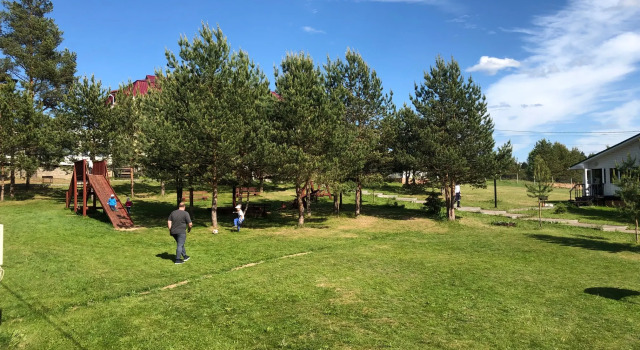 Lezhnevskaya Laguna Zagorodny Hotel, Rezerwuj Hotel Hotele w Ivanovo z basenem, Basen