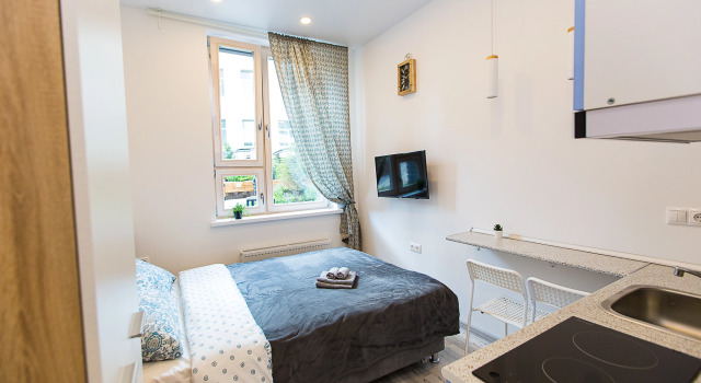 ZHK Bukinist 276/2 Apartments, Reservar Apartamento Hotéis baratos em Moscou