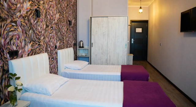 Standardowy dwuosobowy pokój i balkonem i z widokiem Hotel Panoramic