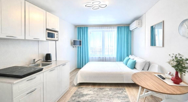 Novo-Sadovaya 273 Apartments, Réserver Appartement Hôtels SPA à Samara Region, SPA