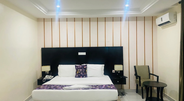 Habitación Estándar con balcón y con vista Sinclair Hotel