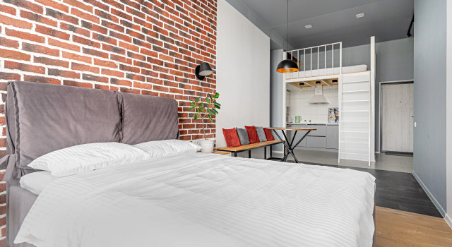 Kazan 24/7 Protochnaya 6-1 Apartments, Book Apartment Hotels in Kirovsky district with Parking, Parking