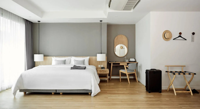 Семейный номер Standard с видом на город Casa 17 Hotel Bangkok