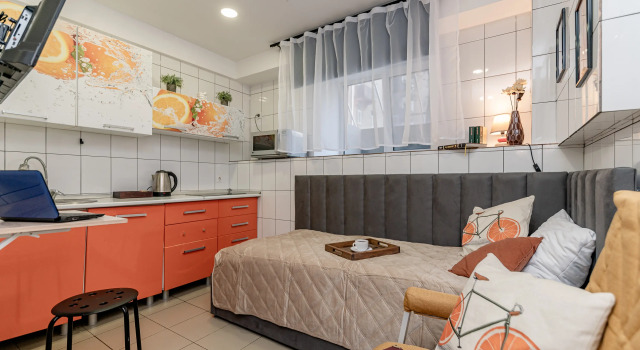 Uroom Econom 4 Apartments, Reservar Apartamento Hotéis baratos em Moscou