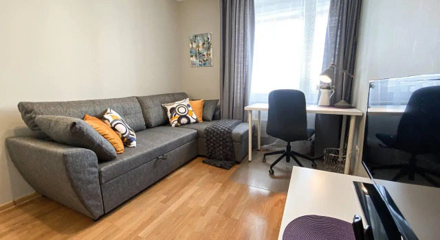 Апартаменты Квартира Top Rooms: Евротрешка у метро Текстильщики