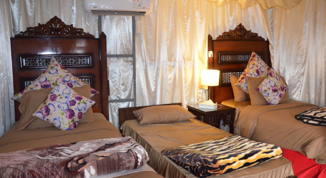 Двухместный номер Standard с красивым видом из окна Кемпинг Wadi Rum Night Luxury