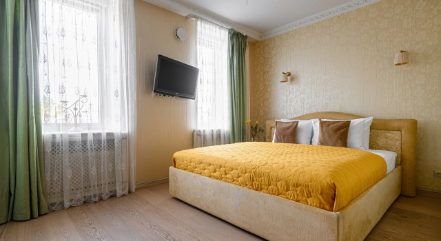 Двухместный Elegant с балконом Апартаменты LetYourFlat Гороховая 70