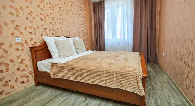 Po Delam Apartments, Book Lejlighed Hoteller i Berdsk med parkering, Parkering