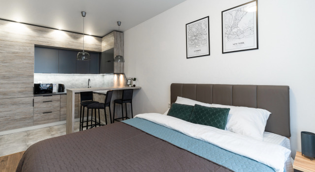 Номер Superior Апарт-Отель Nyvky Residence