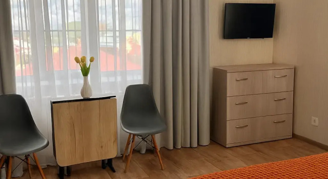 Апартаменты с видом на город Гостевой дом Eva Apartments