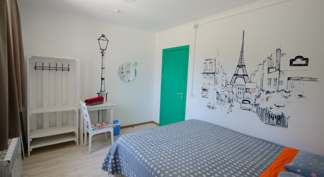 Habitación doble Estándar Topchan