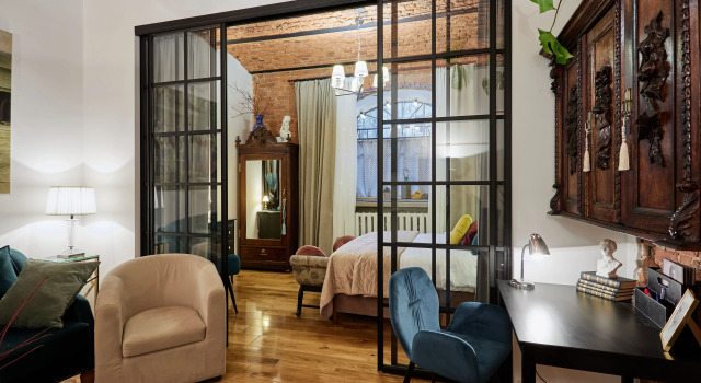 Апартаменты D apartments с 1-й спальней у Мариинского театра