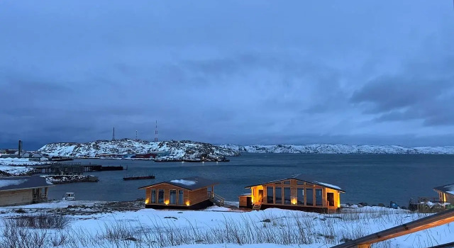 Семейный с видом на море Cedar Grass Териберка
