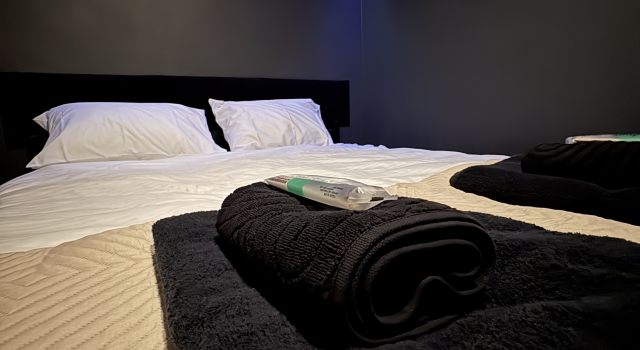 Двухместный номер Comfort c 1 комнатой Мини-отель Гравитация