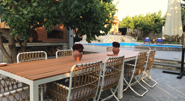 Вилла Luxury Частный дом Yerkir Guest House