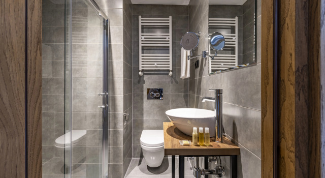 Двухместный номер с балконом и с красивым видом из окна Barnovi Boutique Hotel