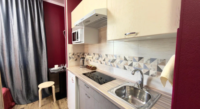 Sovremennye V ZhK Rimskiy rm4 Apartments, Book Lejlighed SPA-hoteller i Leninsky District, SPA