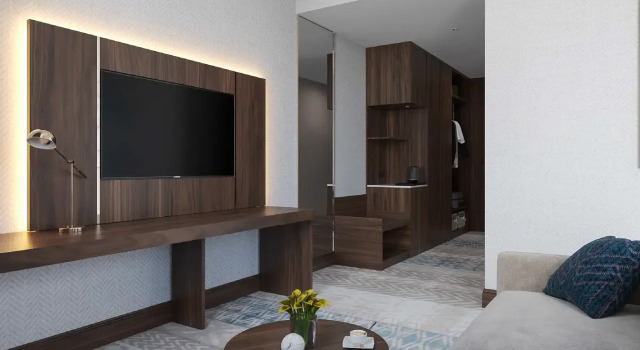 Люкс с балконом и с видом на сад Отель Qashqadaryo Hotel - Olympic Village