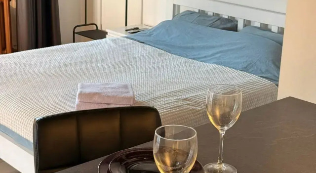 Studiya v Tsentre v Flat, Buchen Sie Ferienwohnung Hotels in Hrodsenskaja Woblasz mit Parkplatz, Parkplätze