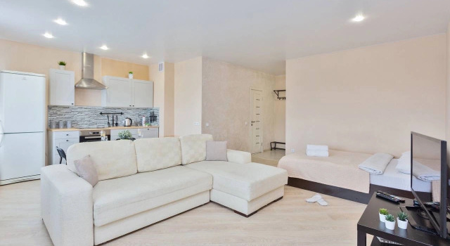 Comfort Park Studiya Flat, Buchen Sie Ferienwohnung Minsk Minskaja Woblasz