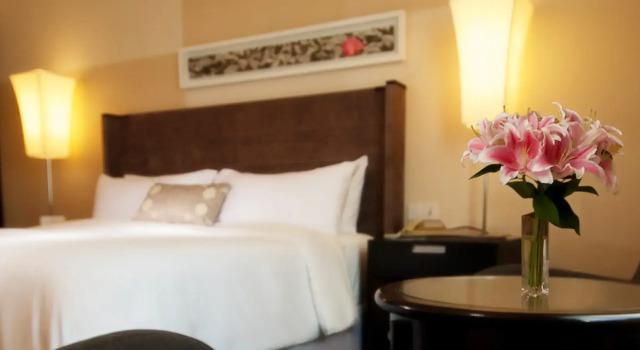 Номер Premier с балконом Отель GARDEN PLAZA SAIGON