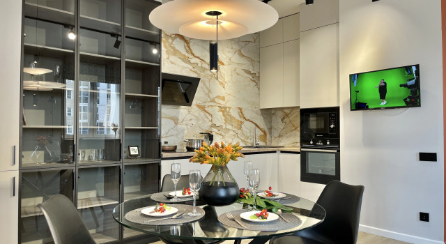 Utrip Orange Apartments, Prenota Appartamento Hotel a Tatarstan con parcheggio, Parcheggio