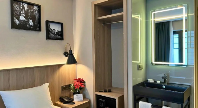 Двухместный номер Standard Woxx Hotel