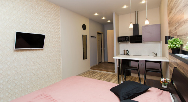 103.1 Profsoyuznaya Apartments, Rezervasyon Daire UZAO Area Moskova, Konkovo Metro Station yakınında