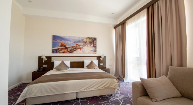 Junior suite (Building 1) doppia Грейс Аква Вилла