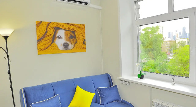 Studiya S Vidom Na Siti Apartments, Prenota Appartamento Horoshovsky SAO Area