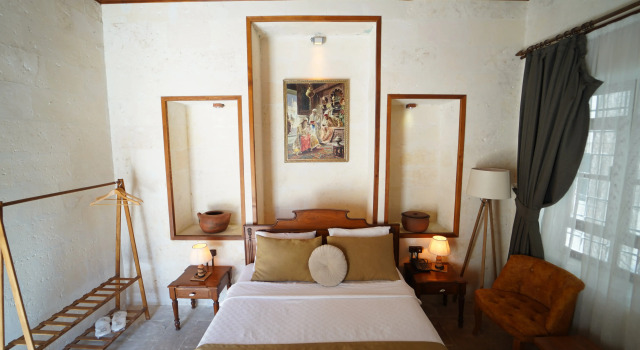 Двухместный номер Standard с балконом Reji Boutique Hotel
