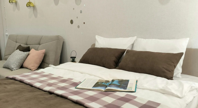 Zoloto Dushi Flat, Rezervovat Apartmán Hotely v Ivanovo s parkováním, Parkování