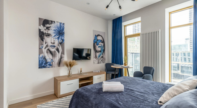 Blue Lagoon Apartments, Boek Appartement Danilovsky , in de buurt van Paveletskaya Metro Station
