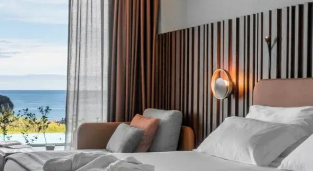 Двухместный номер Standard с видом на море Hotel Verde Mar & SPA
