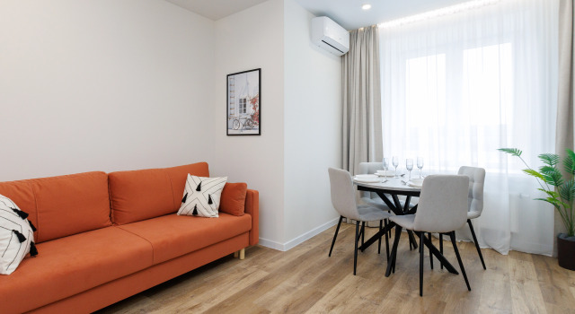 Na Uitse Karmatskogo Flat, Prenota Appartamento Tjumen' 
