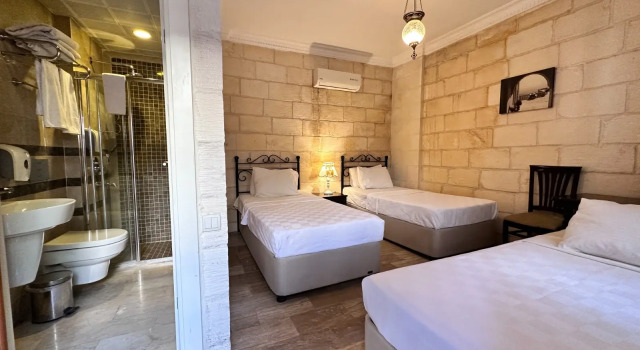 Трёхместный номер Classic Mardin Konak Osmanlı