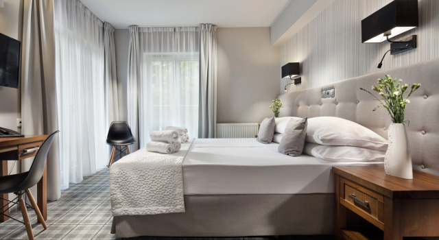 Номер Deluxe Отель Aqua Sopot