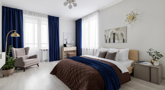 Квартира Myhome Yourhome на Кораблестроителей 32 к.3