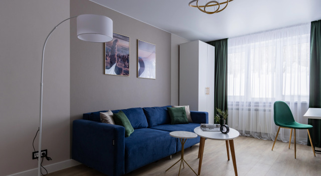 Krasivo Zhit v Kirovske Apartments, Book Lejlighed Hoteller i Murmansk oblast med parkering, Parkering