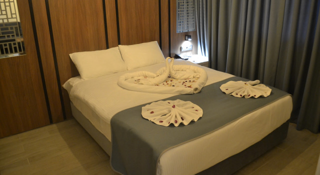 Двухместный полулюкс с балконом Aforia Thermal Residences